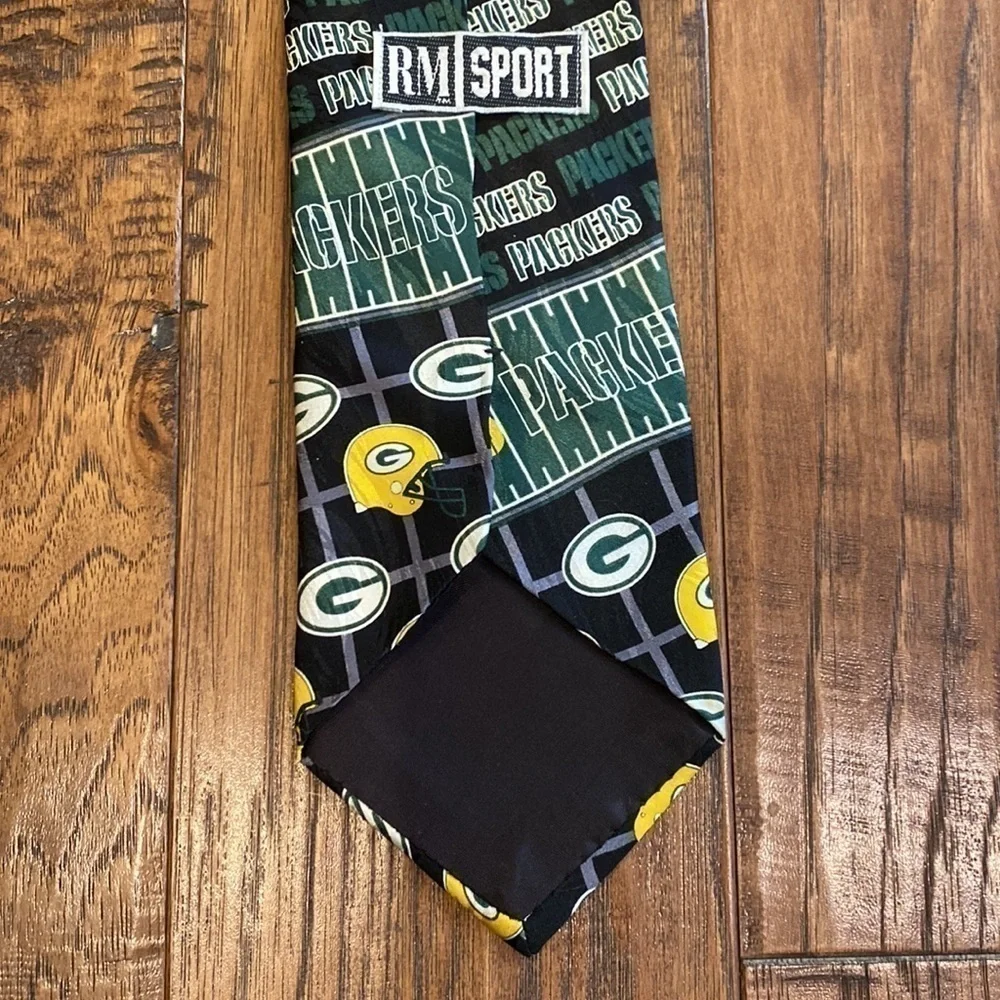 Men’s NFL Greenbay Packers Silk Tie
